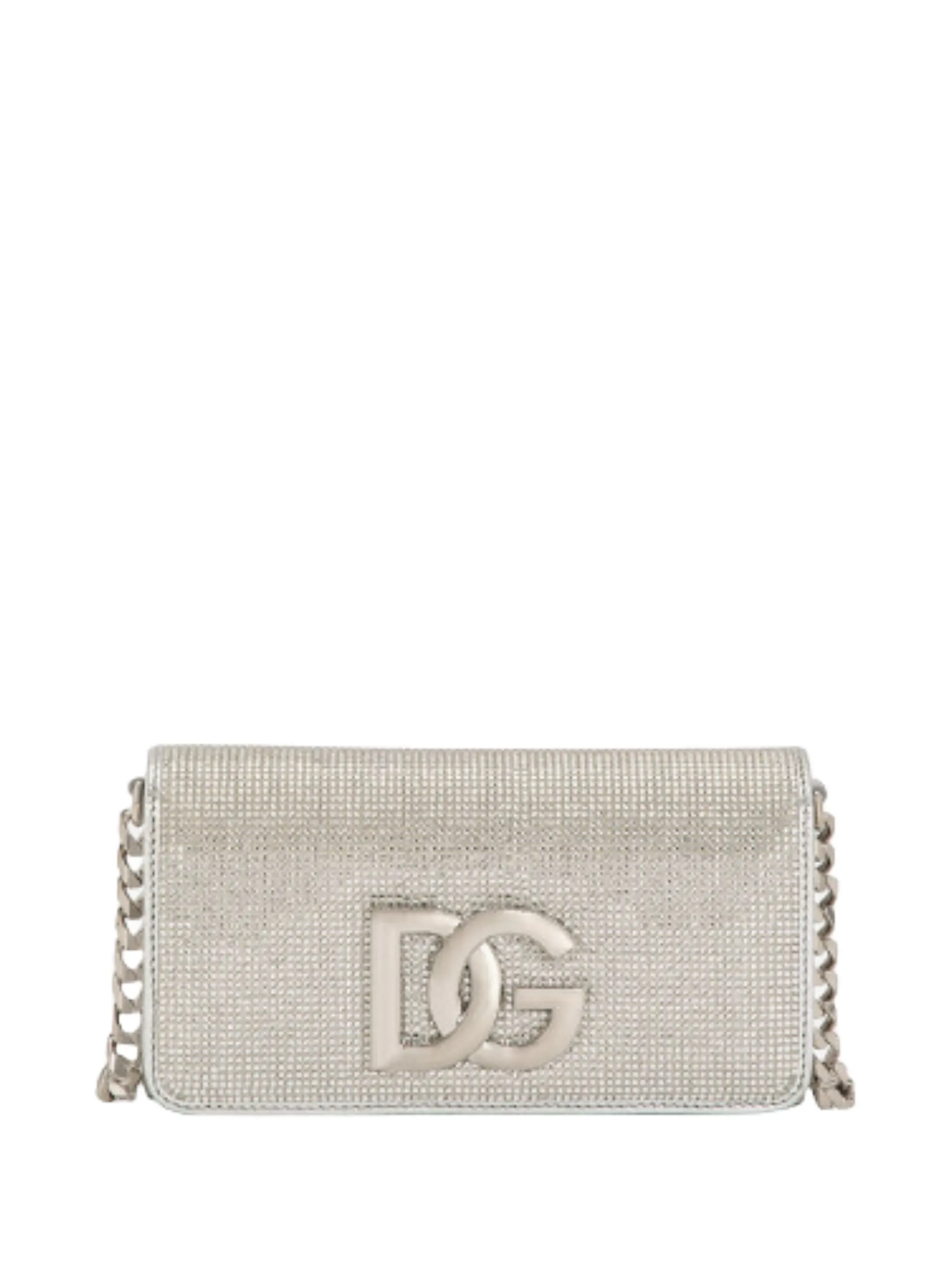 Dolce & Gabbana Crystal Clutch Bag