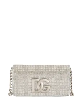 Dolce & Gabbana Crystal Clutch Bag