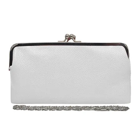 Double Frame White NGIL Vintage Style Wallet