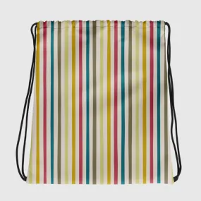 Drawstring bag - Stripes