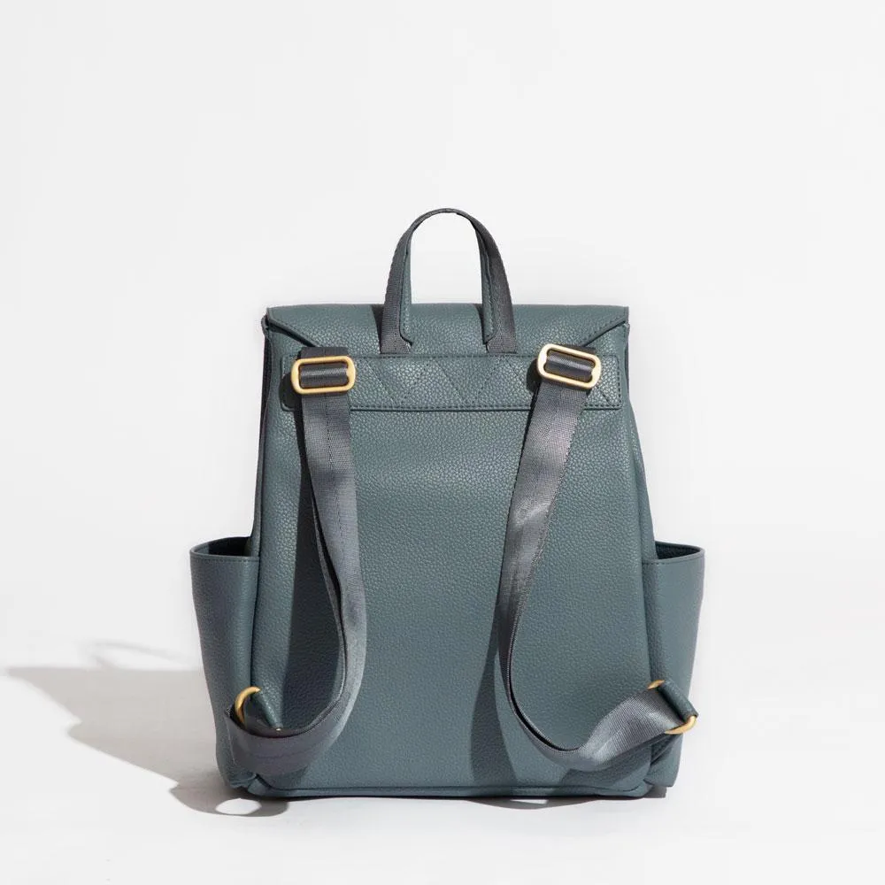 Dusty Blue Mini Classic Bag II