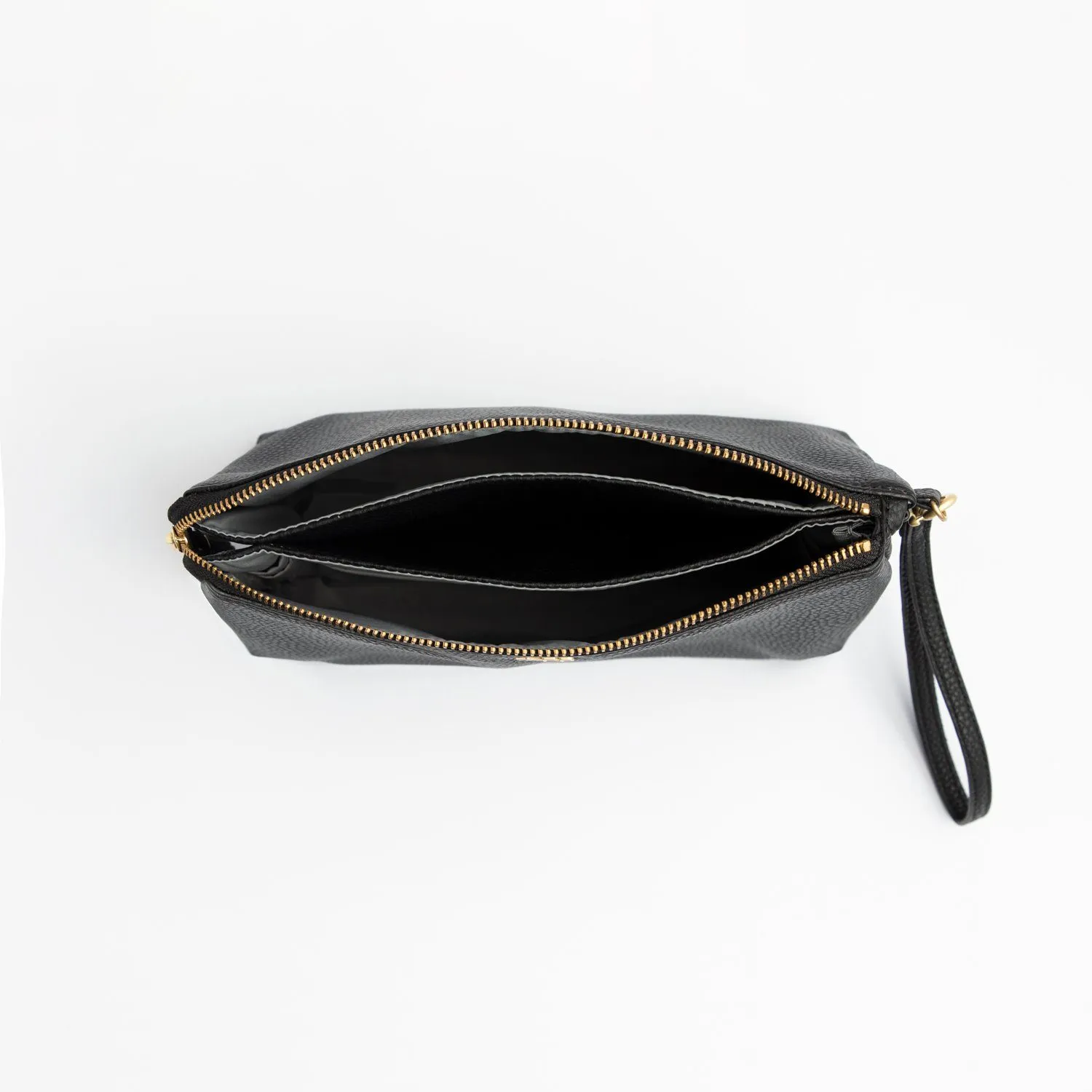 Ebony Classic Clutch