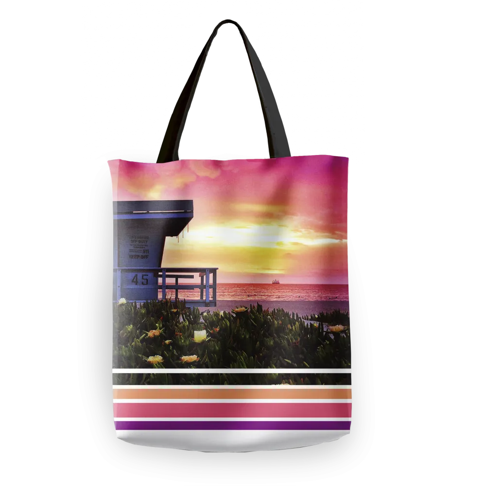 Echo: Garden Party Tote Bag