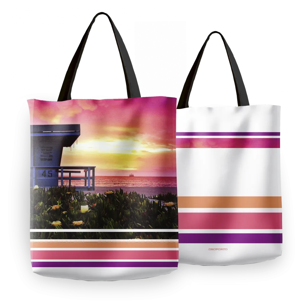 Echo: Garden Party Tote Bag