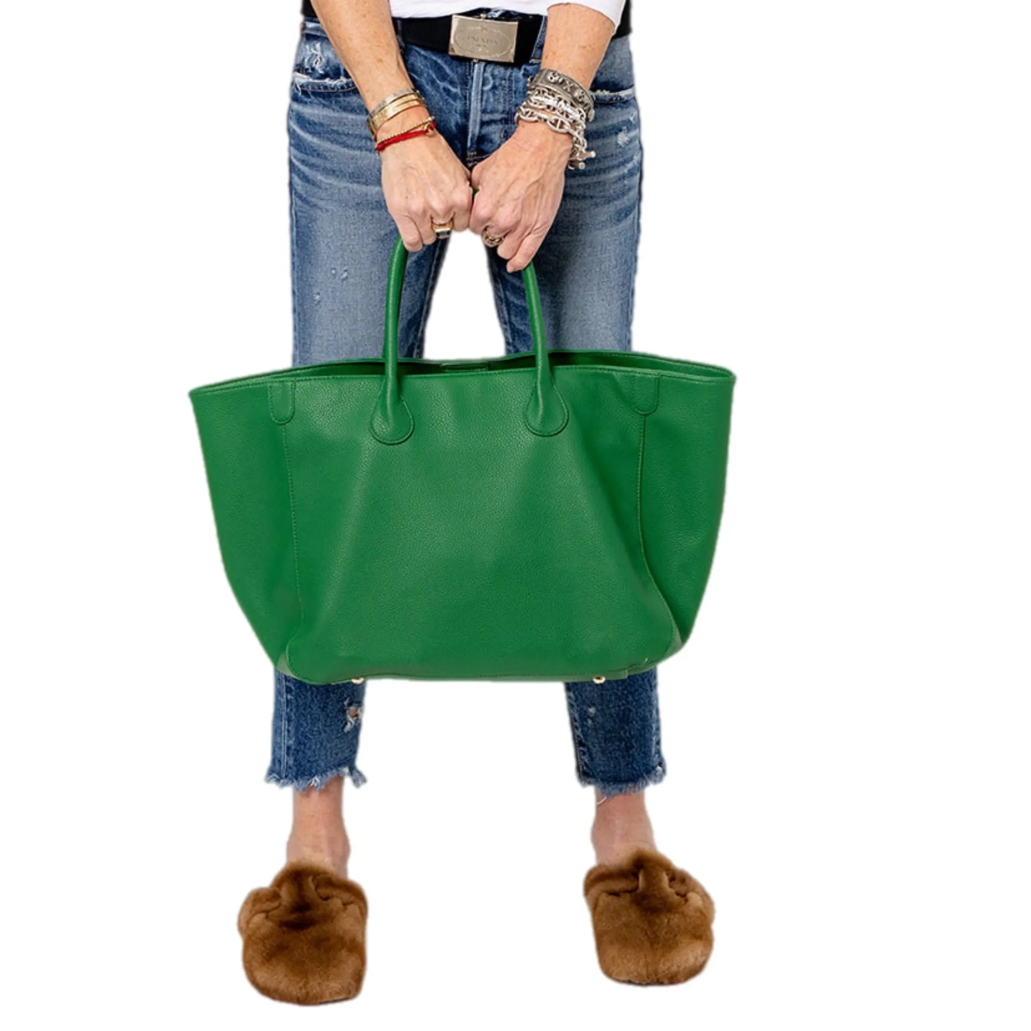 Everyday Vegan Tote - Green