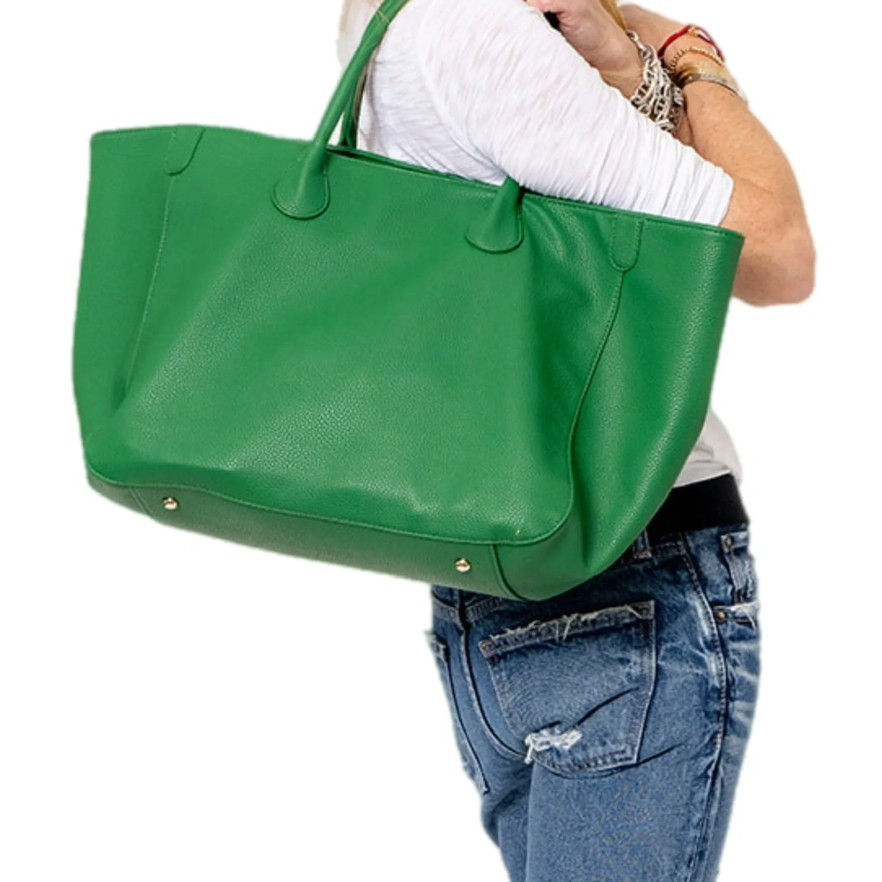 Everyday Vegan Tote - Green