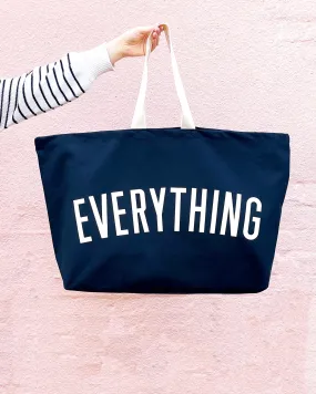 EVERYTHING XLarge Tote Bag