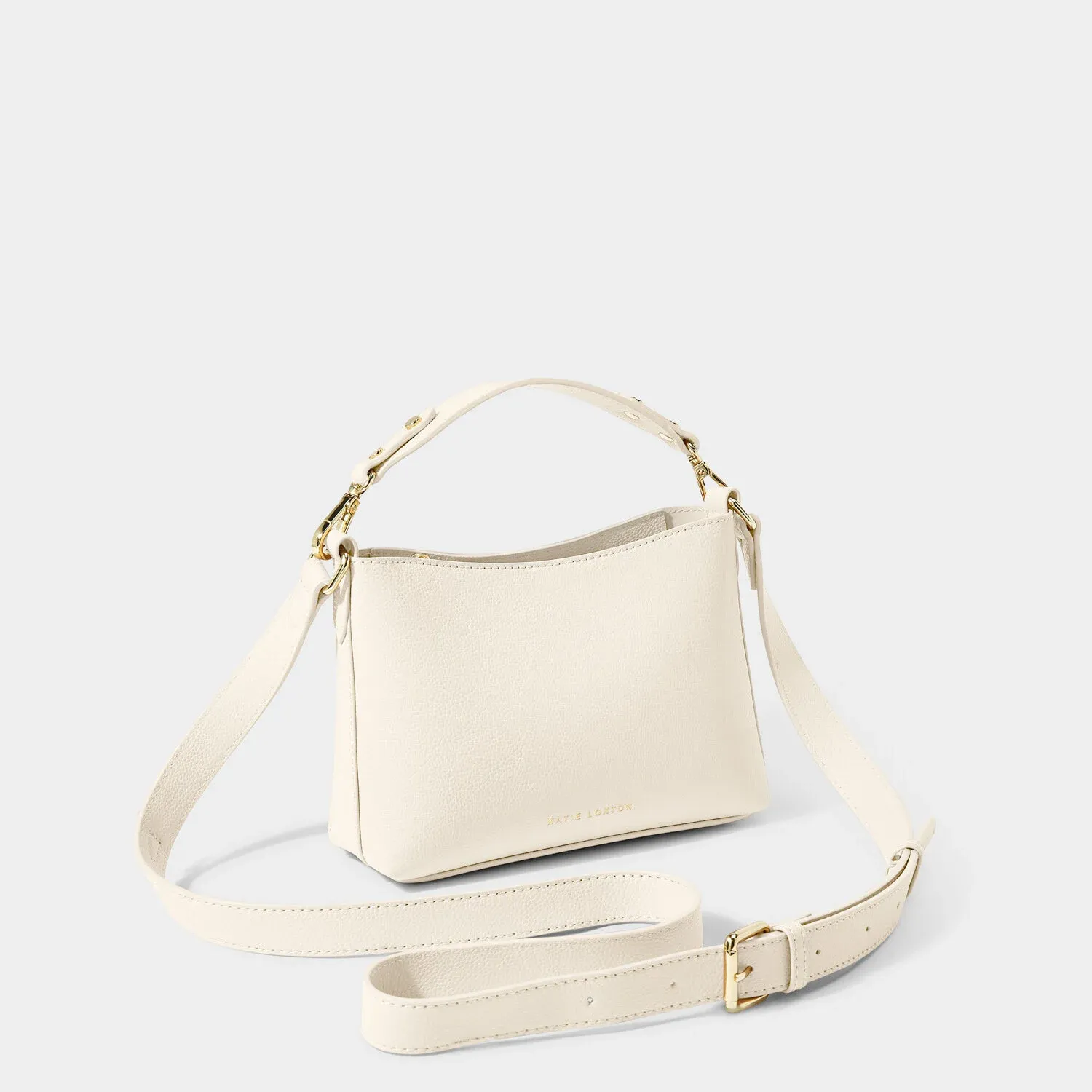 Evie Crossbody Bag in Eggshell