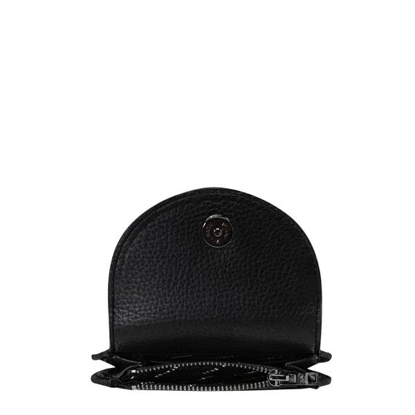 Eyes Wide Purse - Black