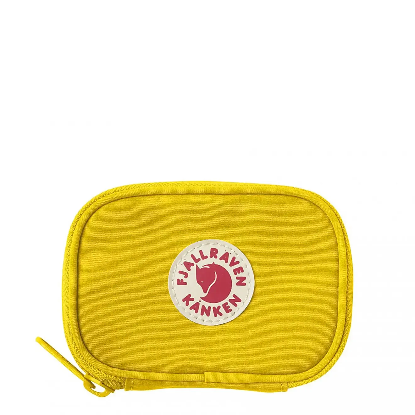 Fjallraven Kanken Card Wallet Warm Yellow