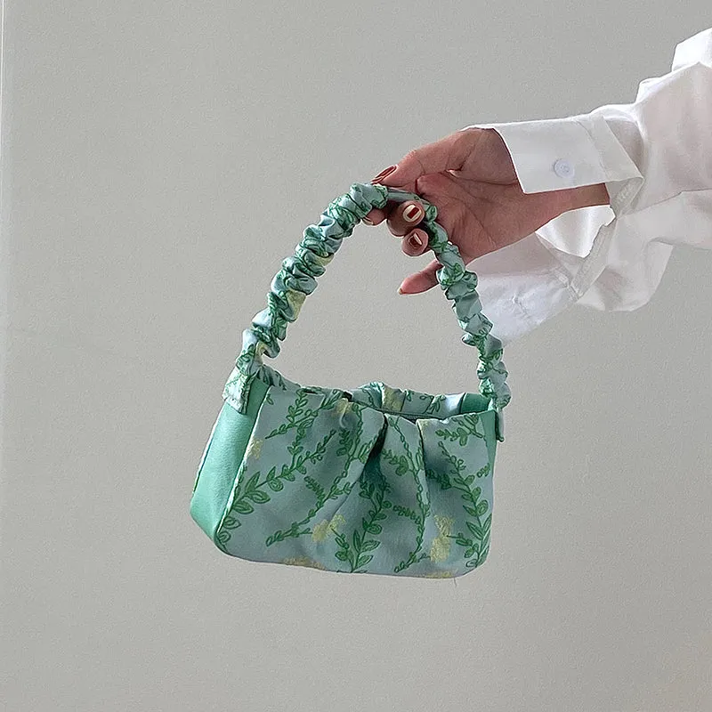 Floral Print Runch Purse