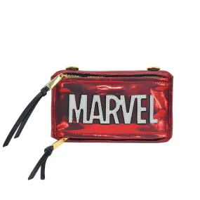 Fred Segal Marvel Brick Metallic Crossbody