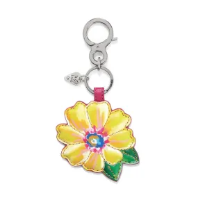 French Garden Flower Handbag Fob