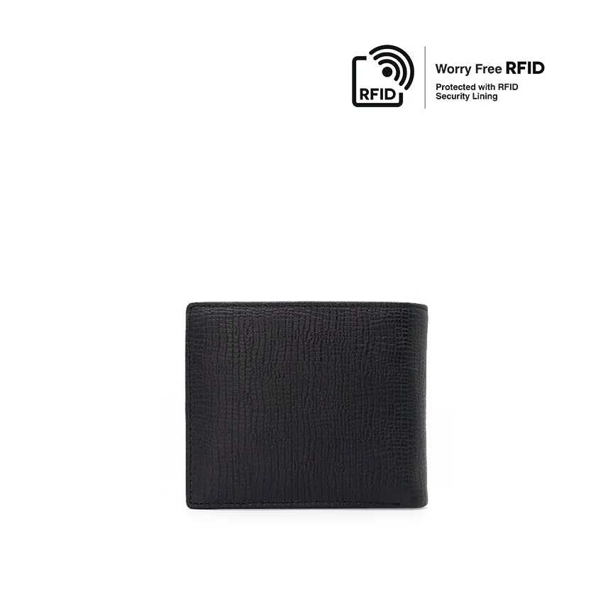 Germano Short Men's Wallet - Black