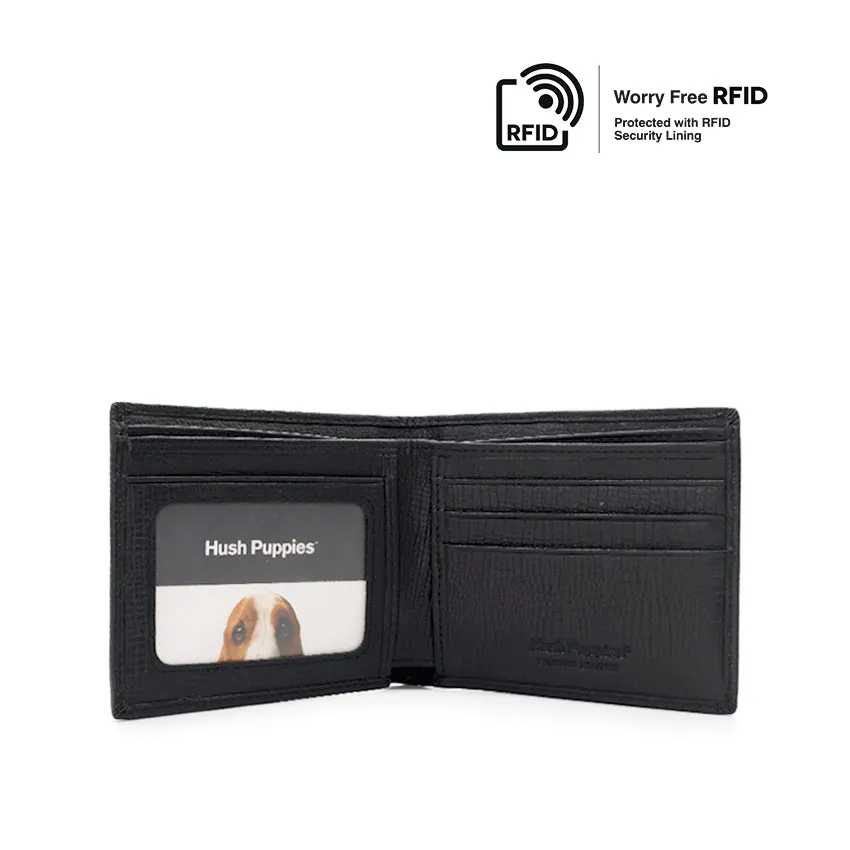 Germano Short Men's Wallet - Black