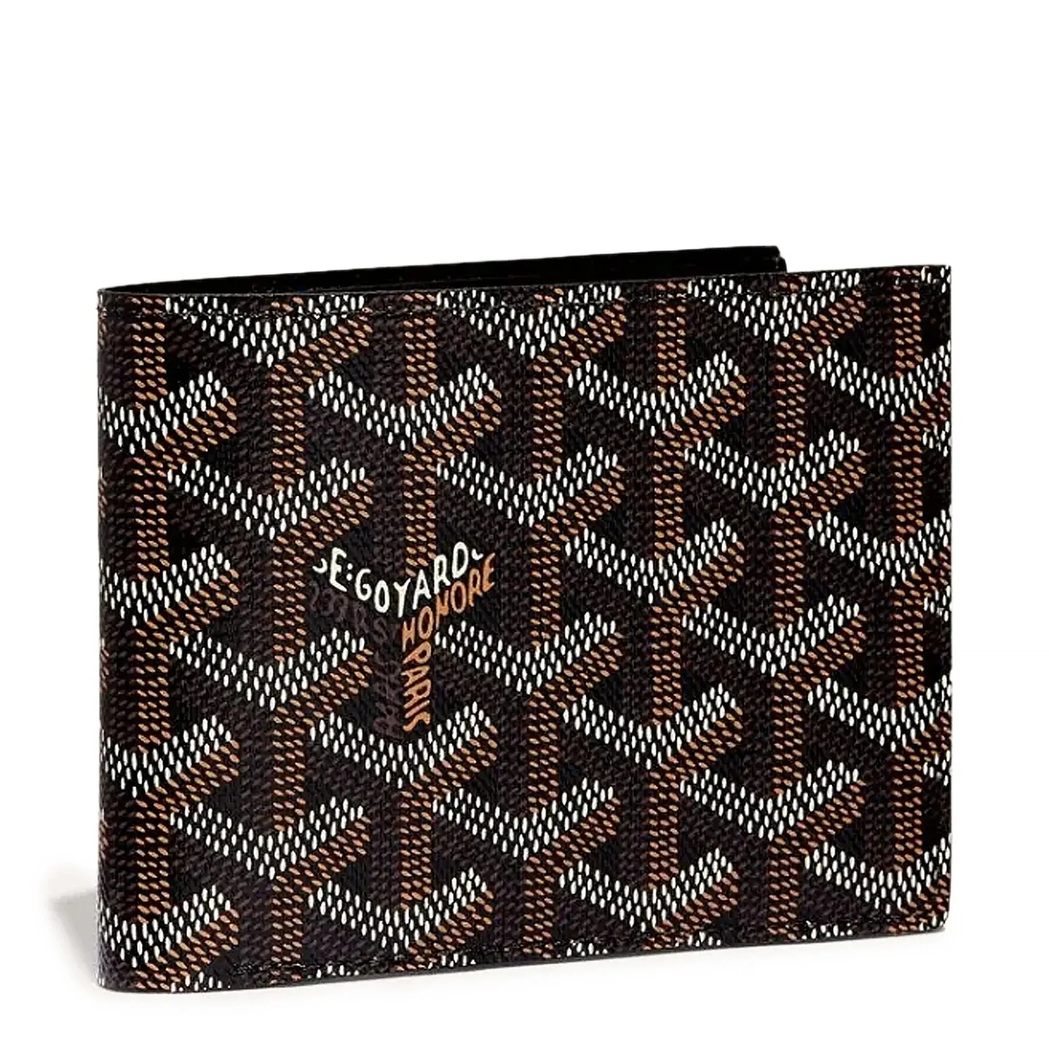 Goyard Victoire Black Wallet