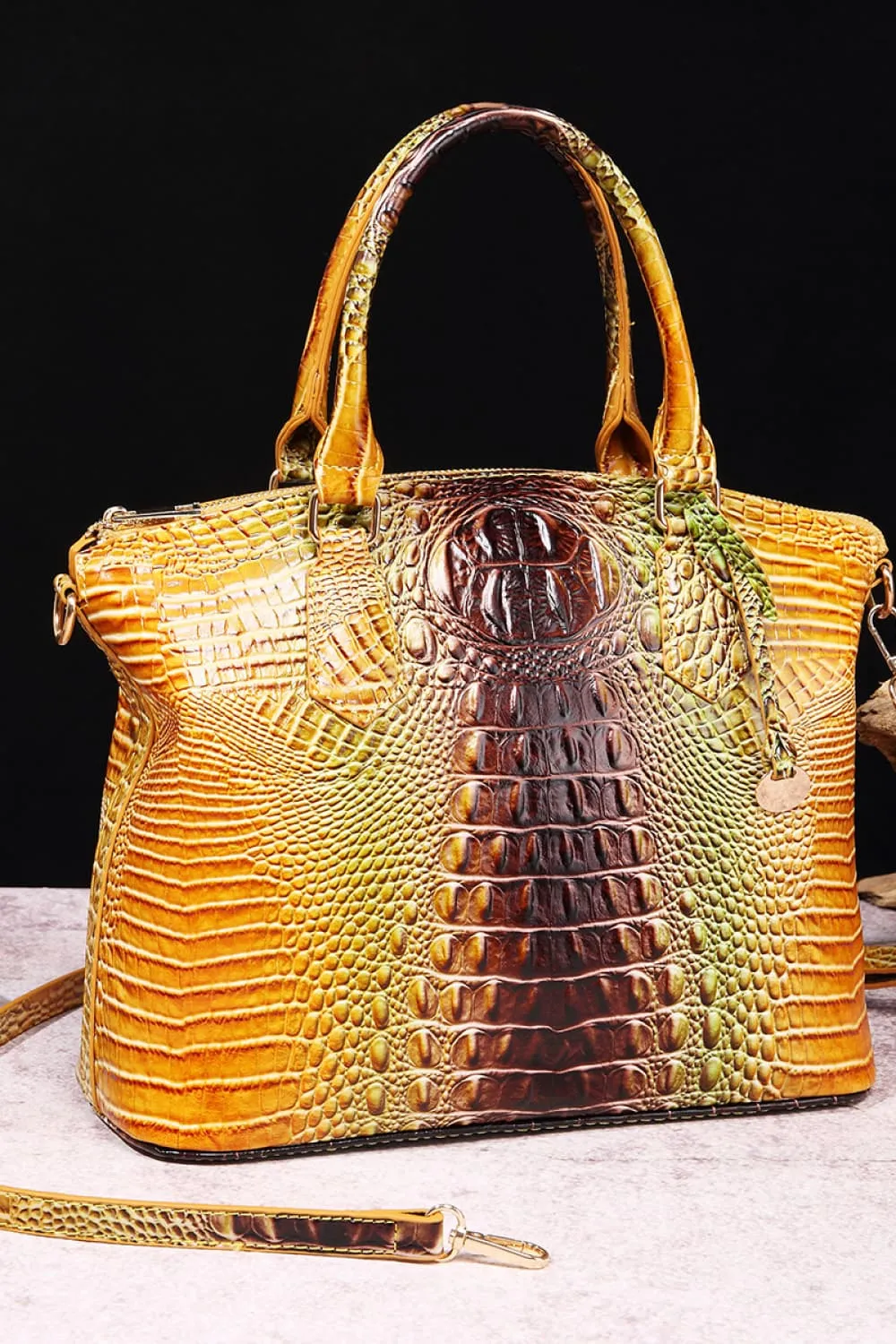 Gradient Feaux Handbag