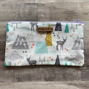 Great Outdoors Small Zipper Bag