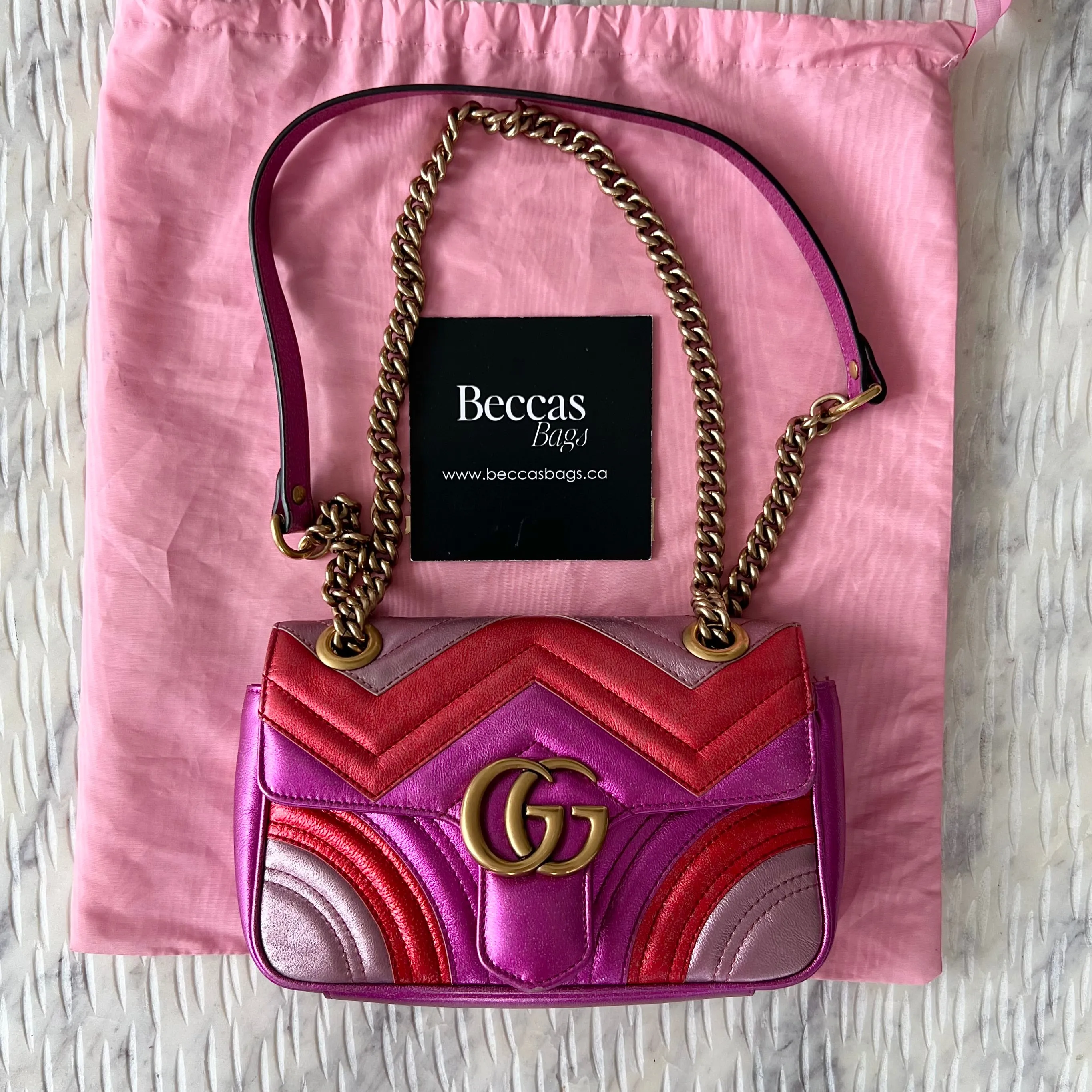 Gucci Marmont Shoulder Bag