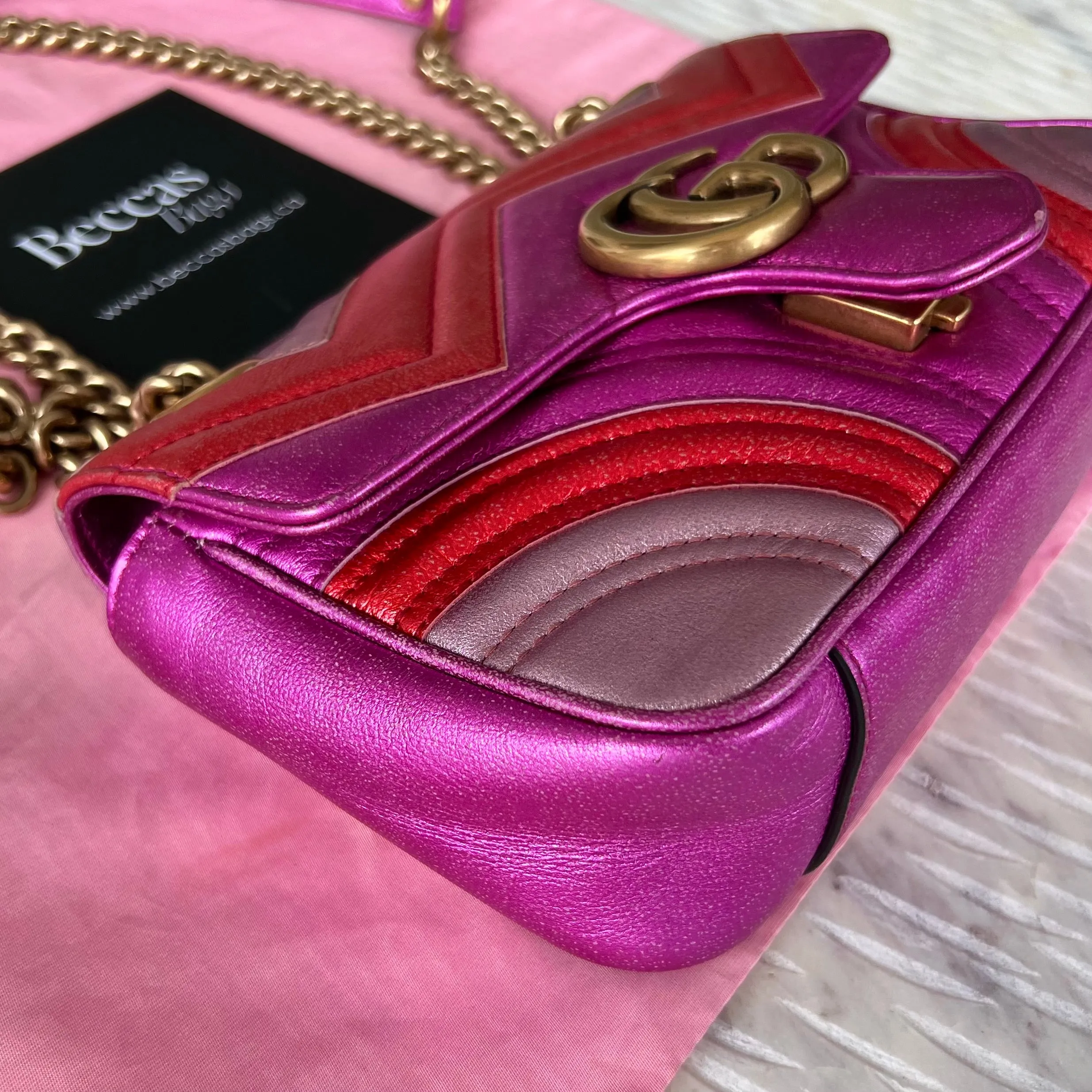 Gucci Marmont Shoulder Bag