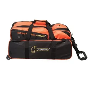 Hammer Premium Deluxe Triple Tote Plus Bowling Bag