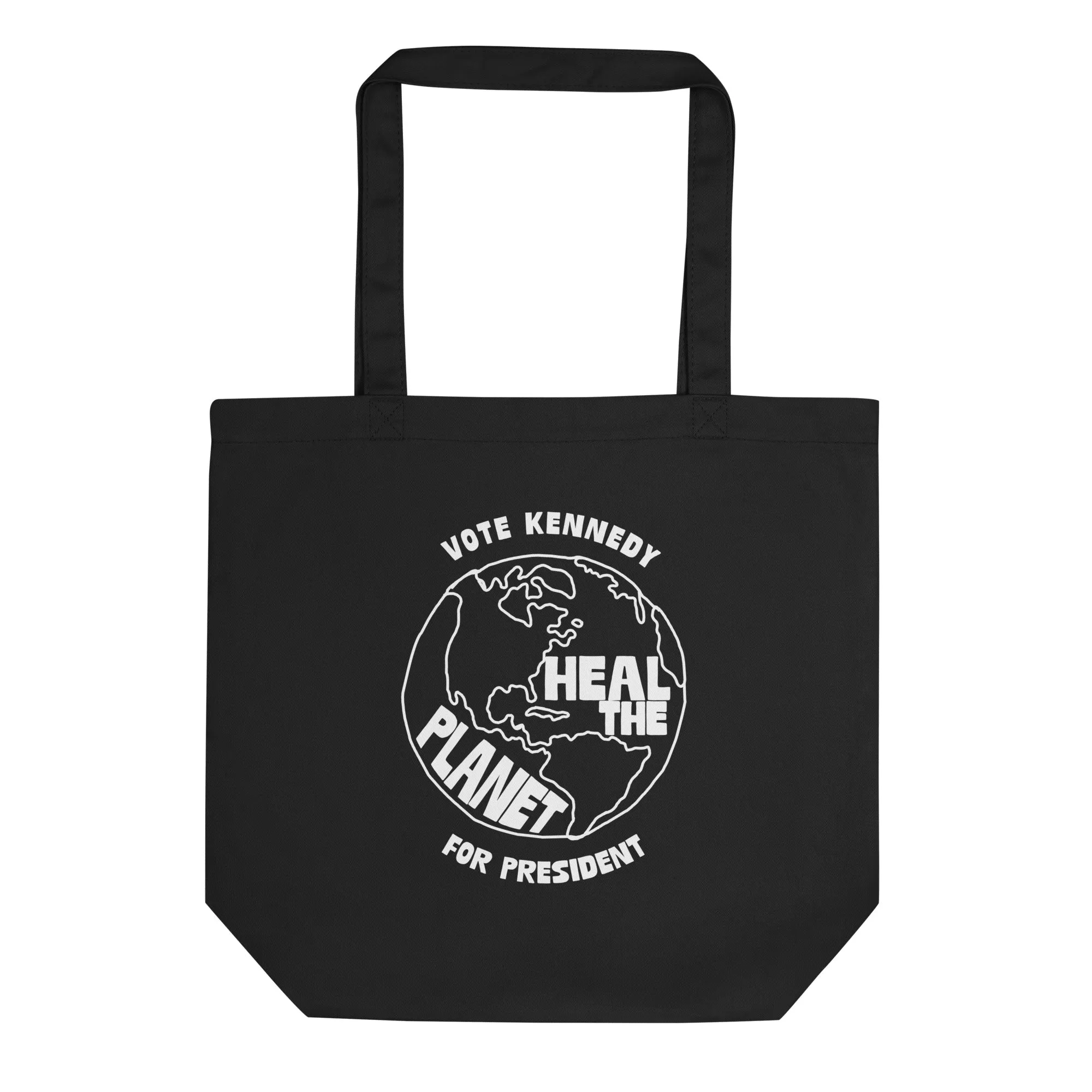 Heal the Planet Organic Tote Bag