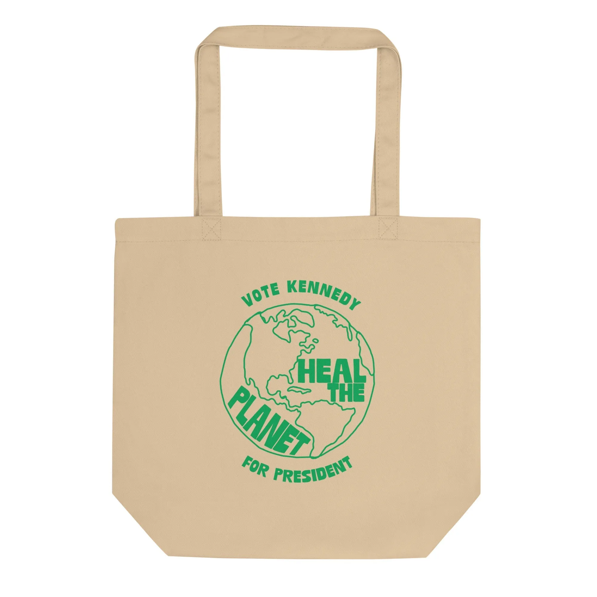 Heal the Planet Organic Tote Bag