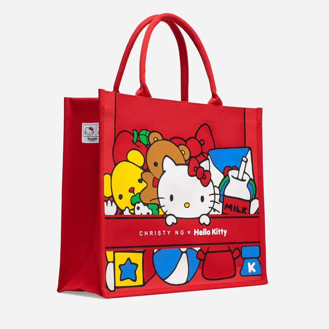 Hello Kitty Friends Grocery Tote