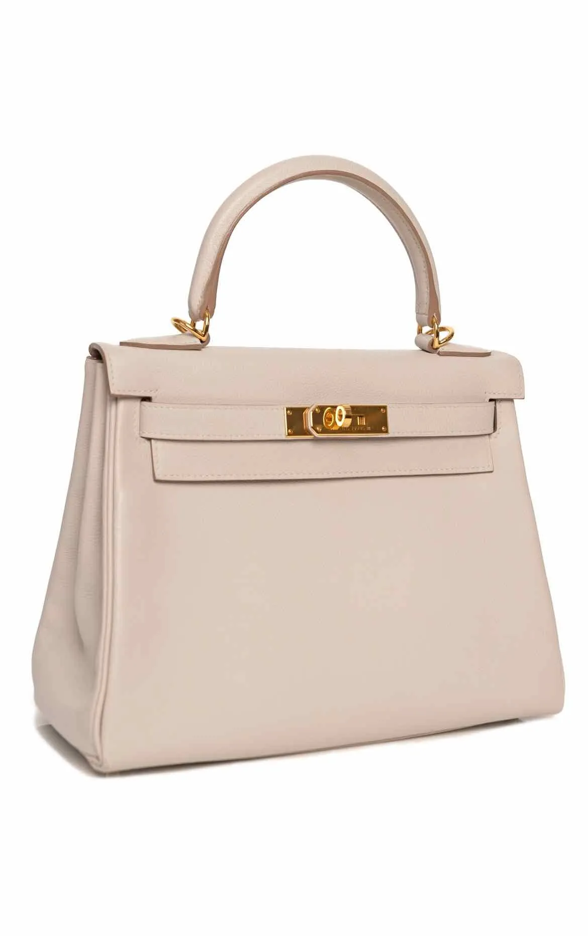 Hermes 2019 Gris Perle Evercolor Retourne Kelly 28 Bag