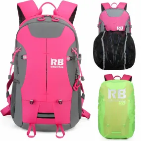 High Visibility Pink Reflective Commuter Bike Backpack |Riderbag Reflektor35