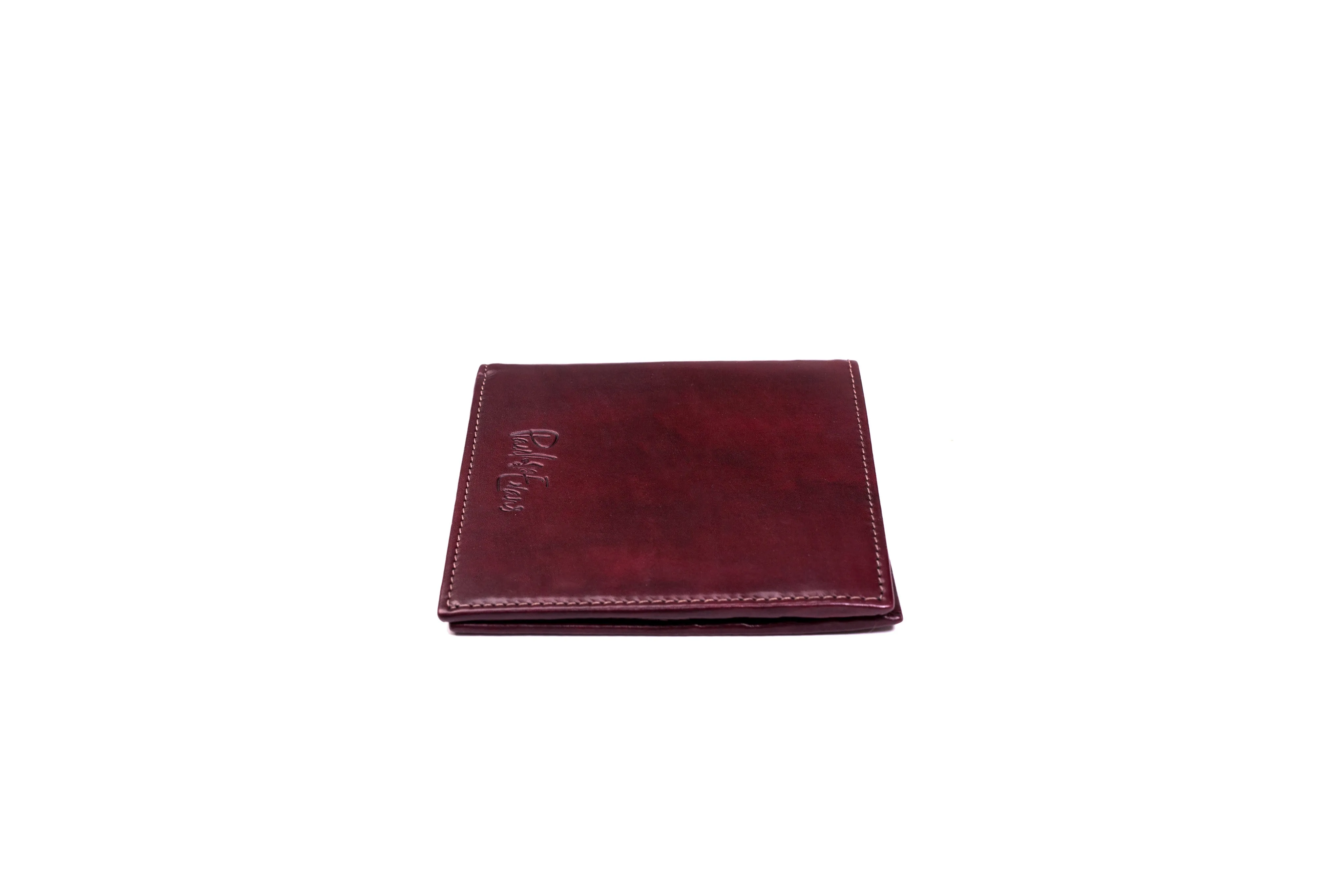 Italian Leather Wallet - Oxblood