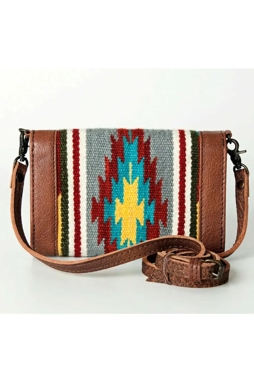 June Aztec Crossbody