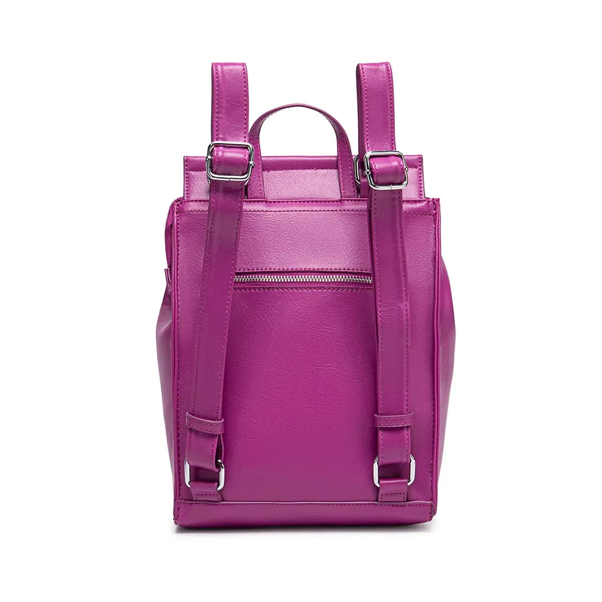 Kim Vegan Leather Backpack | Multiple Colours