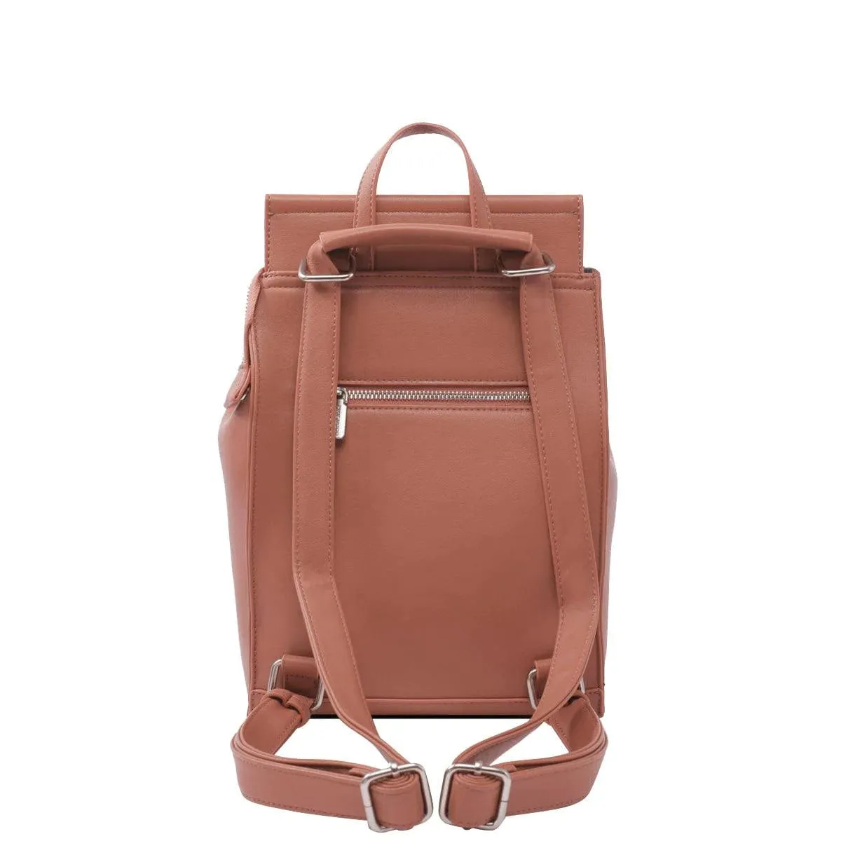 Kim Vegan Leather Backpack | Multiple Colours