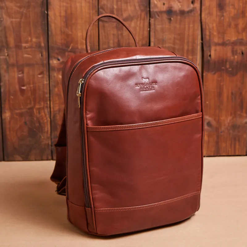 Kingsley Heath SB Business Backpack Tan