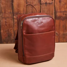 Kingsley Heath SB Business Backpack Tan