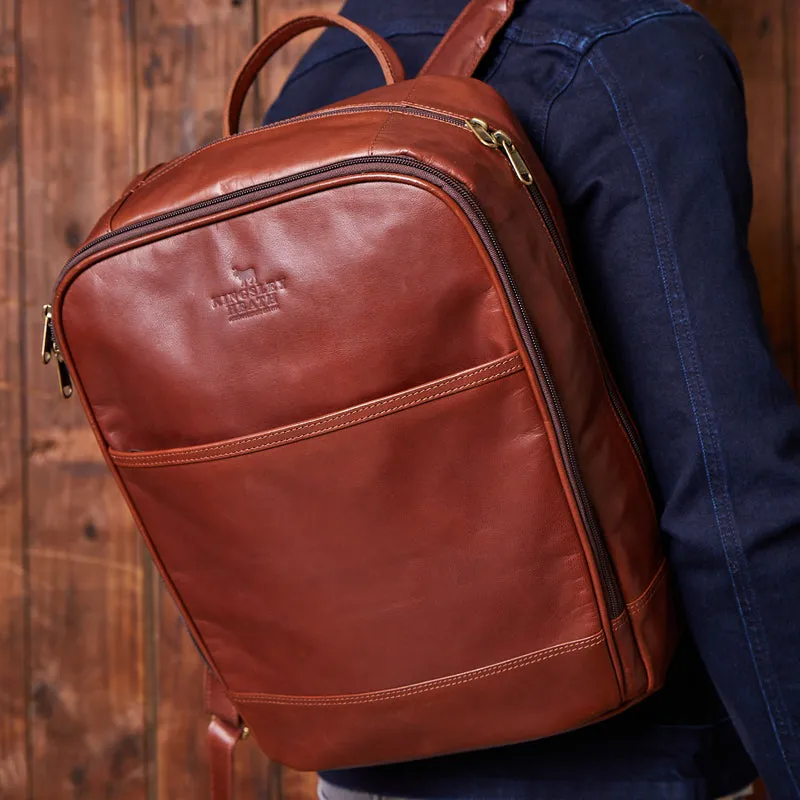 Kingsley Heath SB Business Backpack Tan