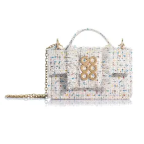 Kooreloo - Petite Basset - White Multi Sequins