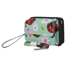 Lady-Bug NGIL Canvas All in One Wallet