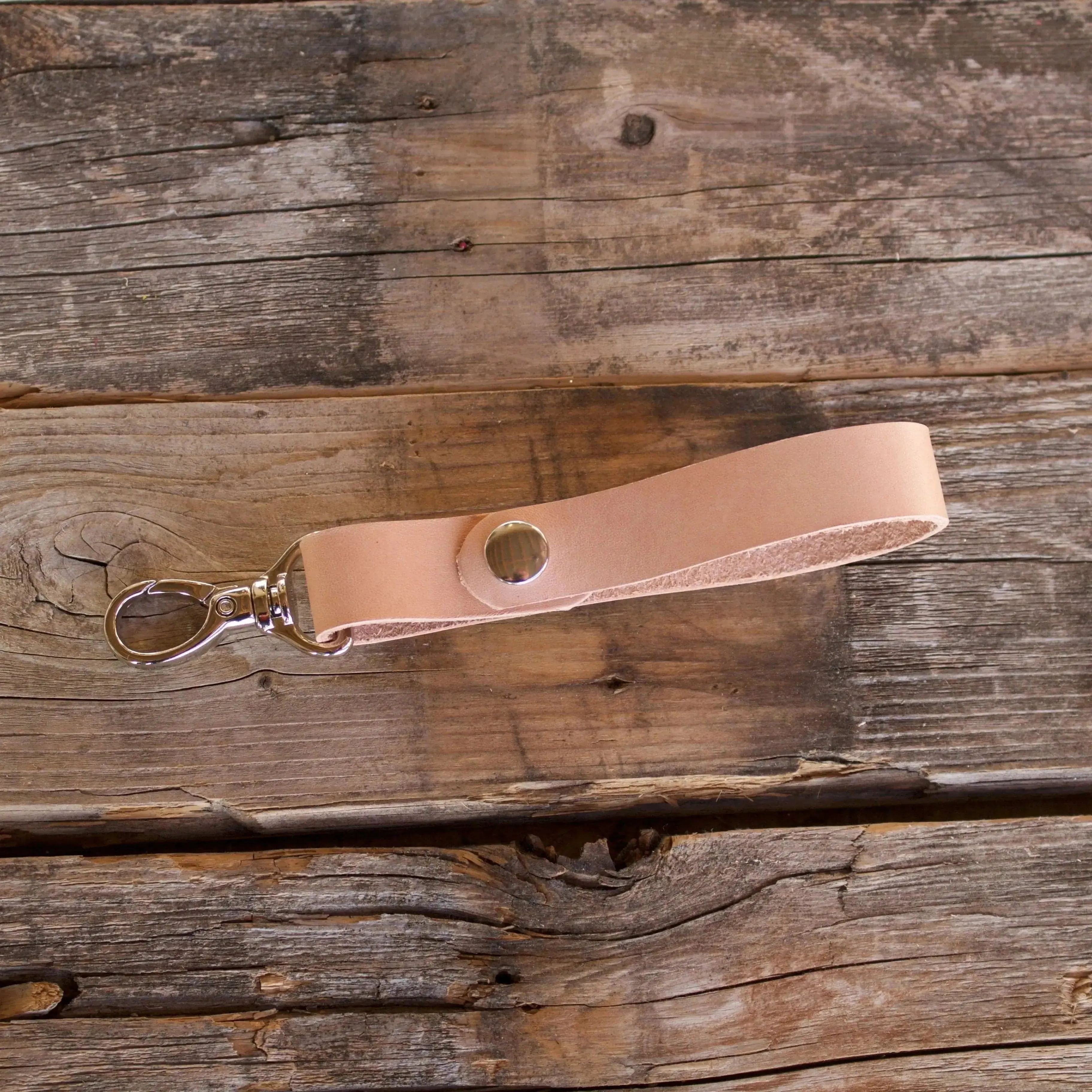 Leather Key Fob