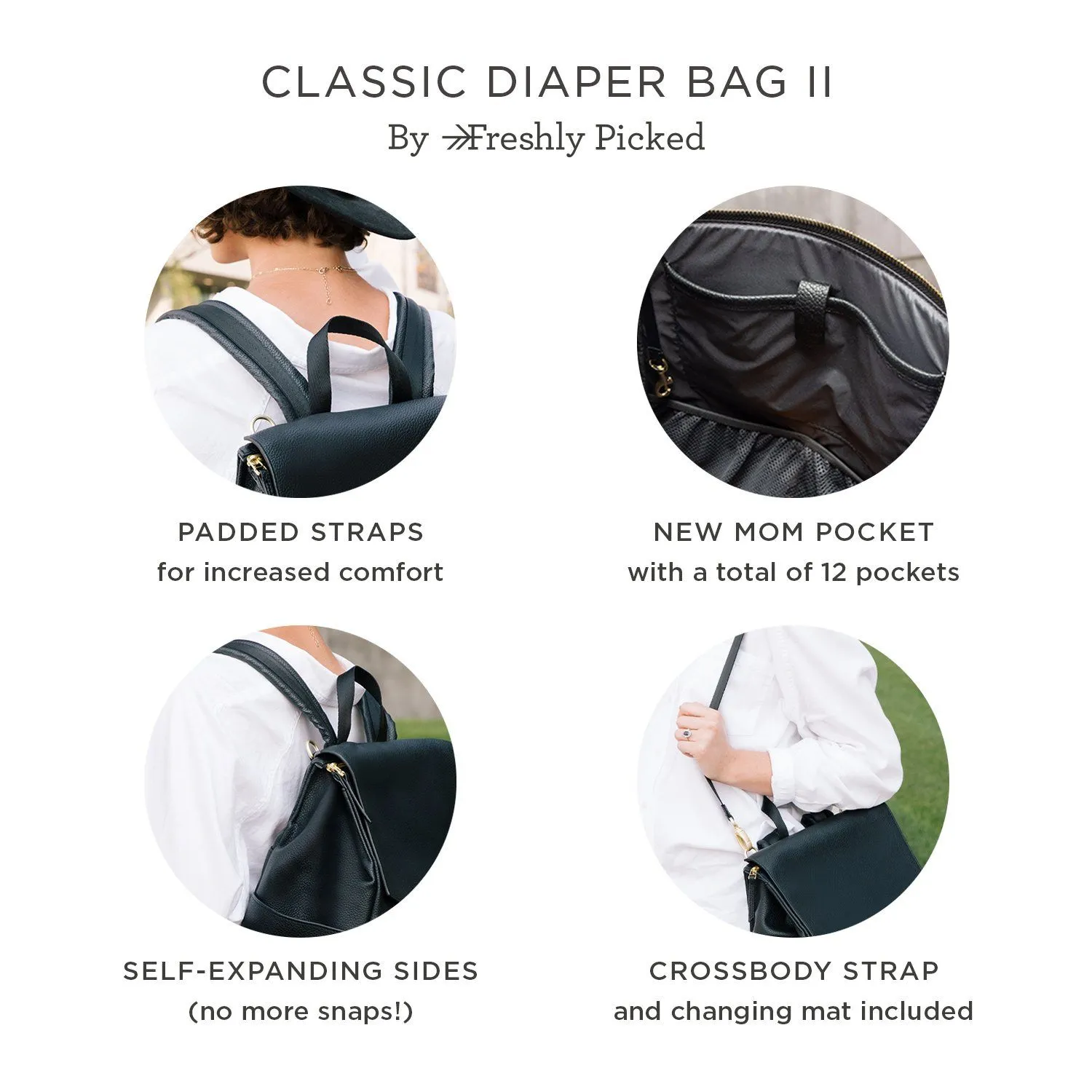 Leopard Classic Diaper Bag II