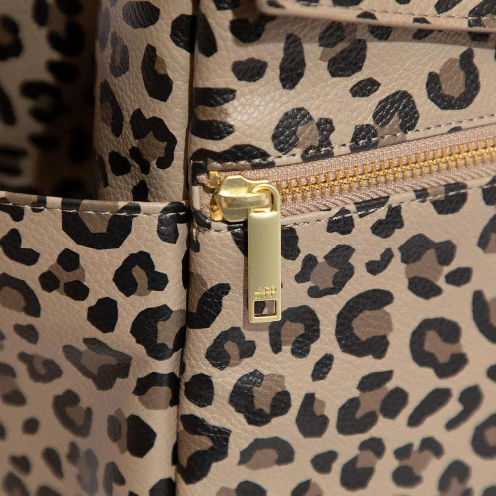 Leopard Classic Diaper Bag II