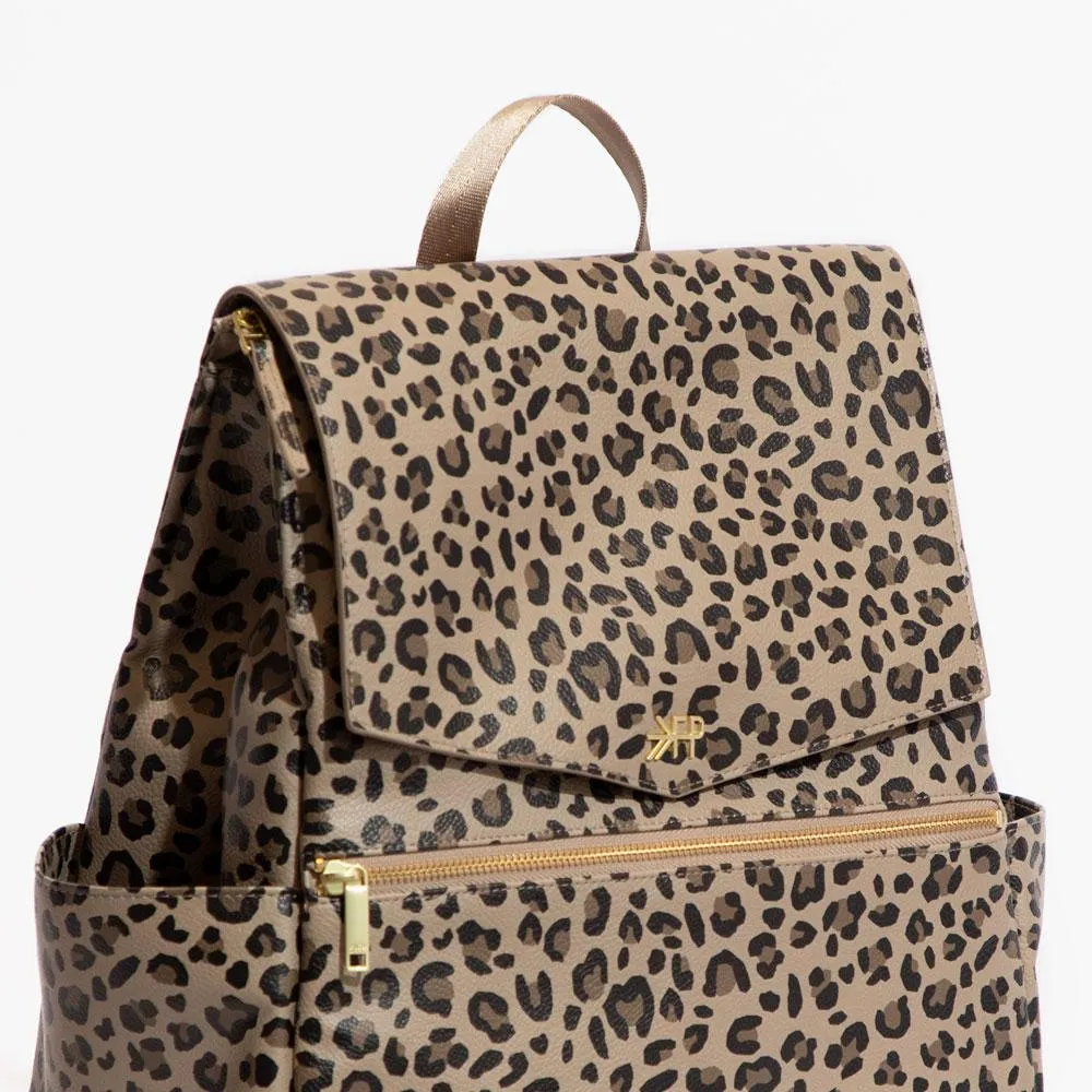 Leopard Classic Diaper Bag II