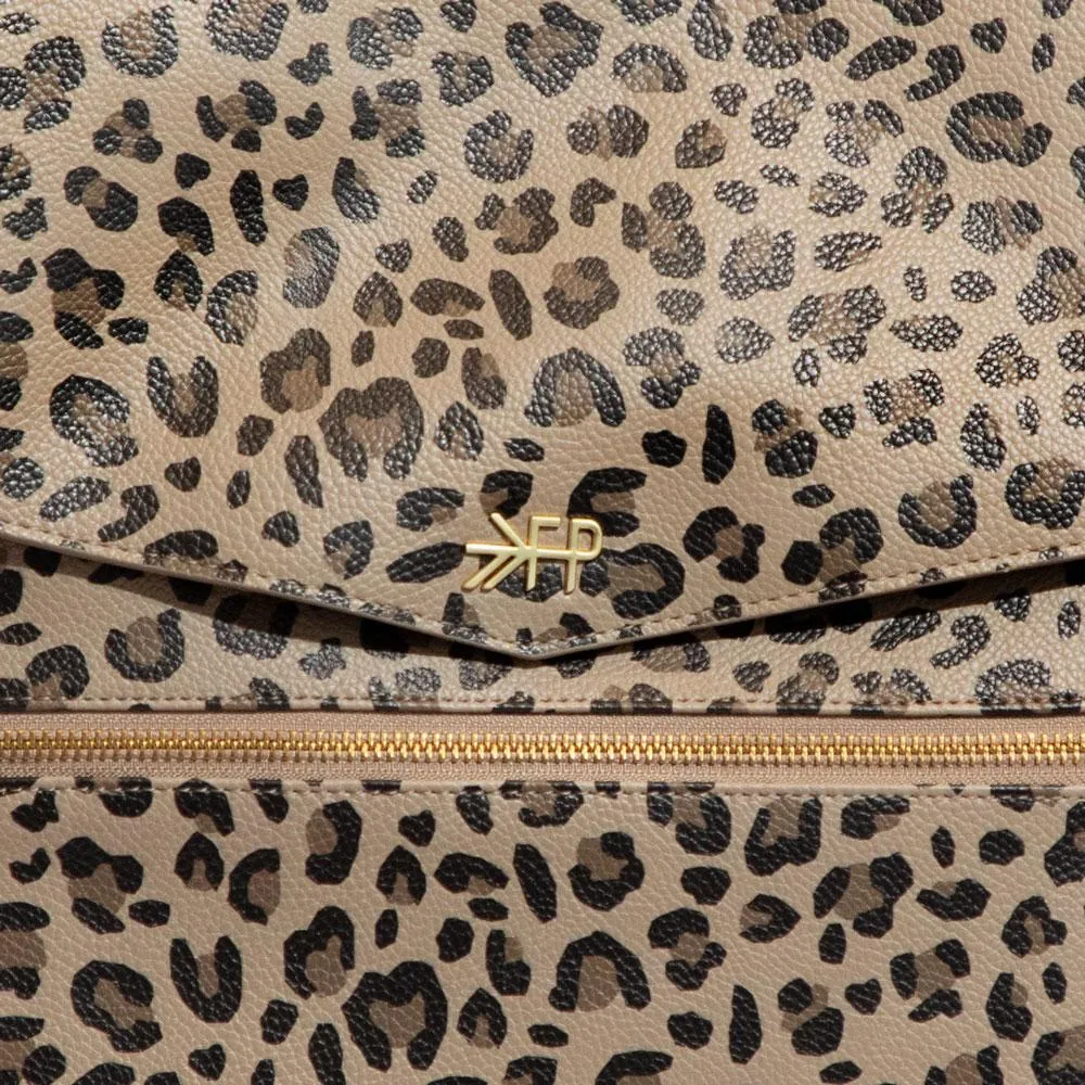 Leopard Classic Diaper Bag II