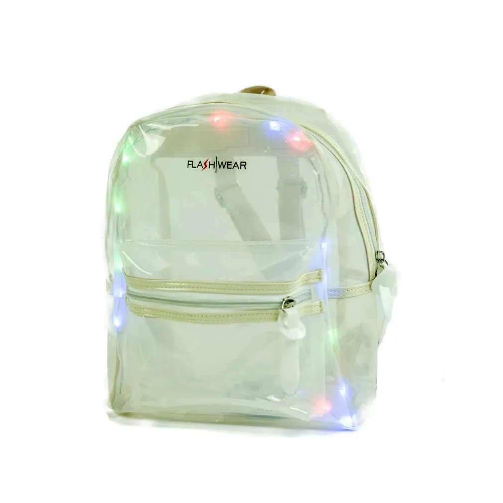 Light-up Backpack - Clear