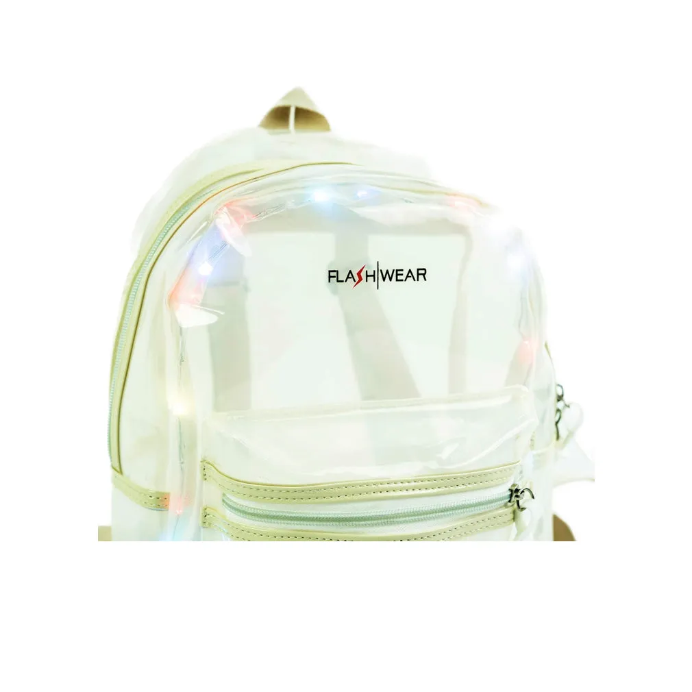 Light-up Backpack - Clear