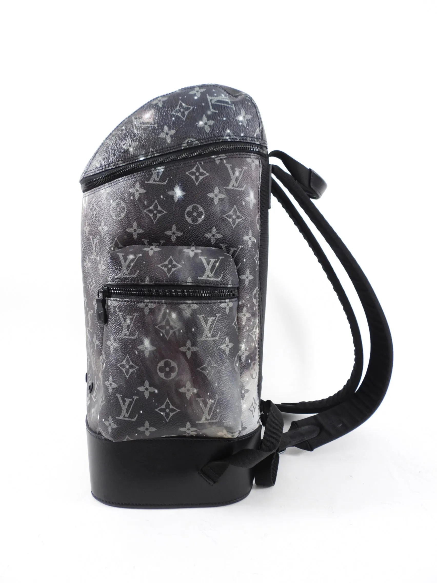 Louis Vuitton Black Alpha Backpack Monogram Galaxy Limited Edition Bag