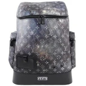 Louis Vuitton Black Alpha Backpack Monogram Galaxy Limited Edition Bag