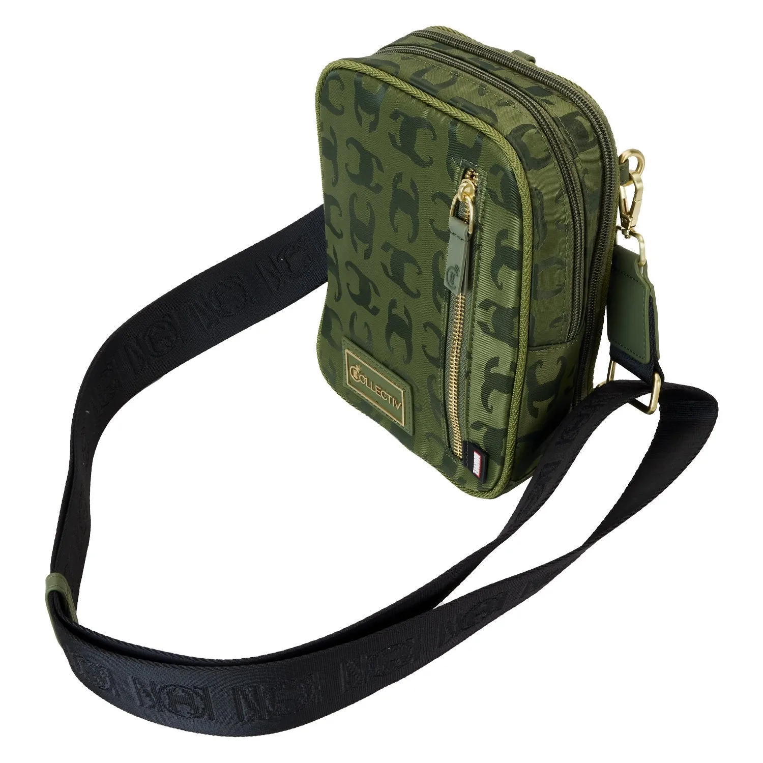 Loungefly Collectiv Marvel Loki The Influencr Convertible Crossbody