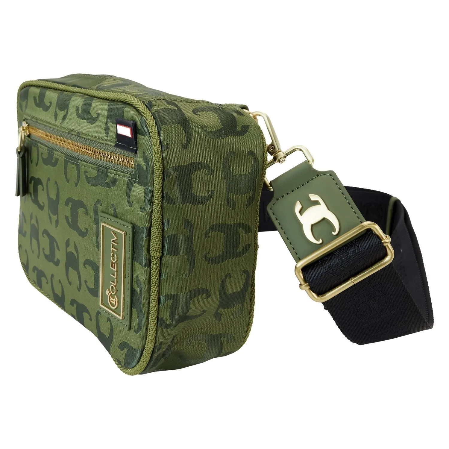 Loungefly Collectiv Marvel Loki The Influencr Convertible Crossbody